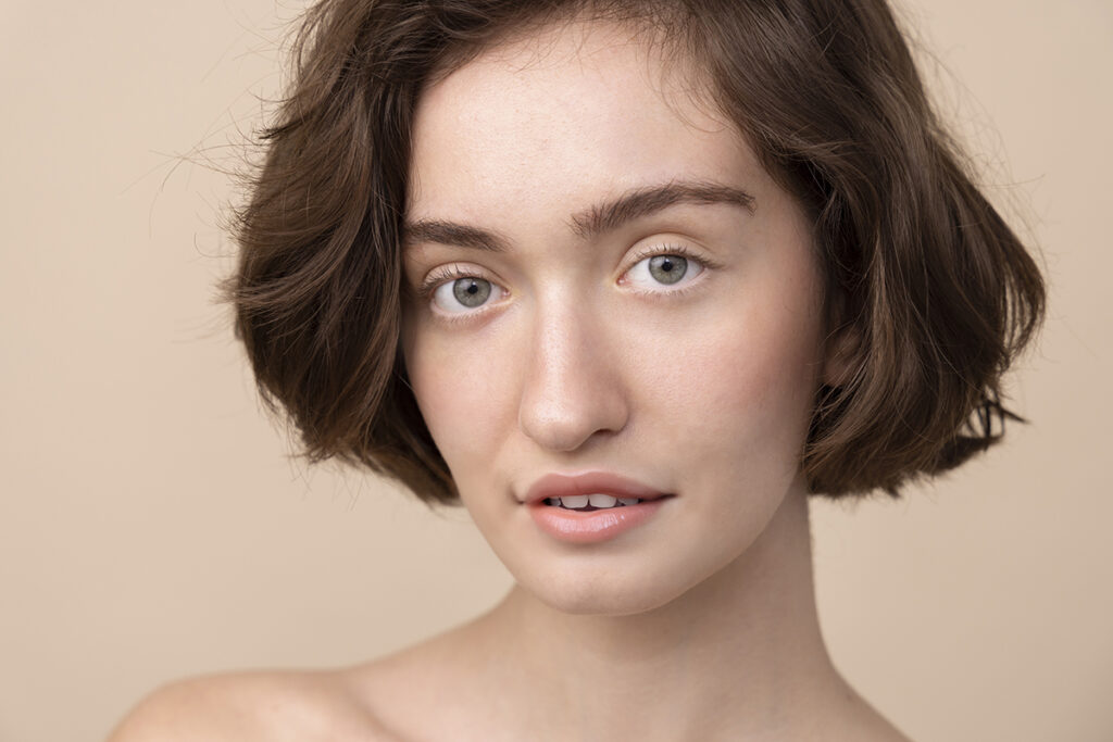 ポカンと開いた口